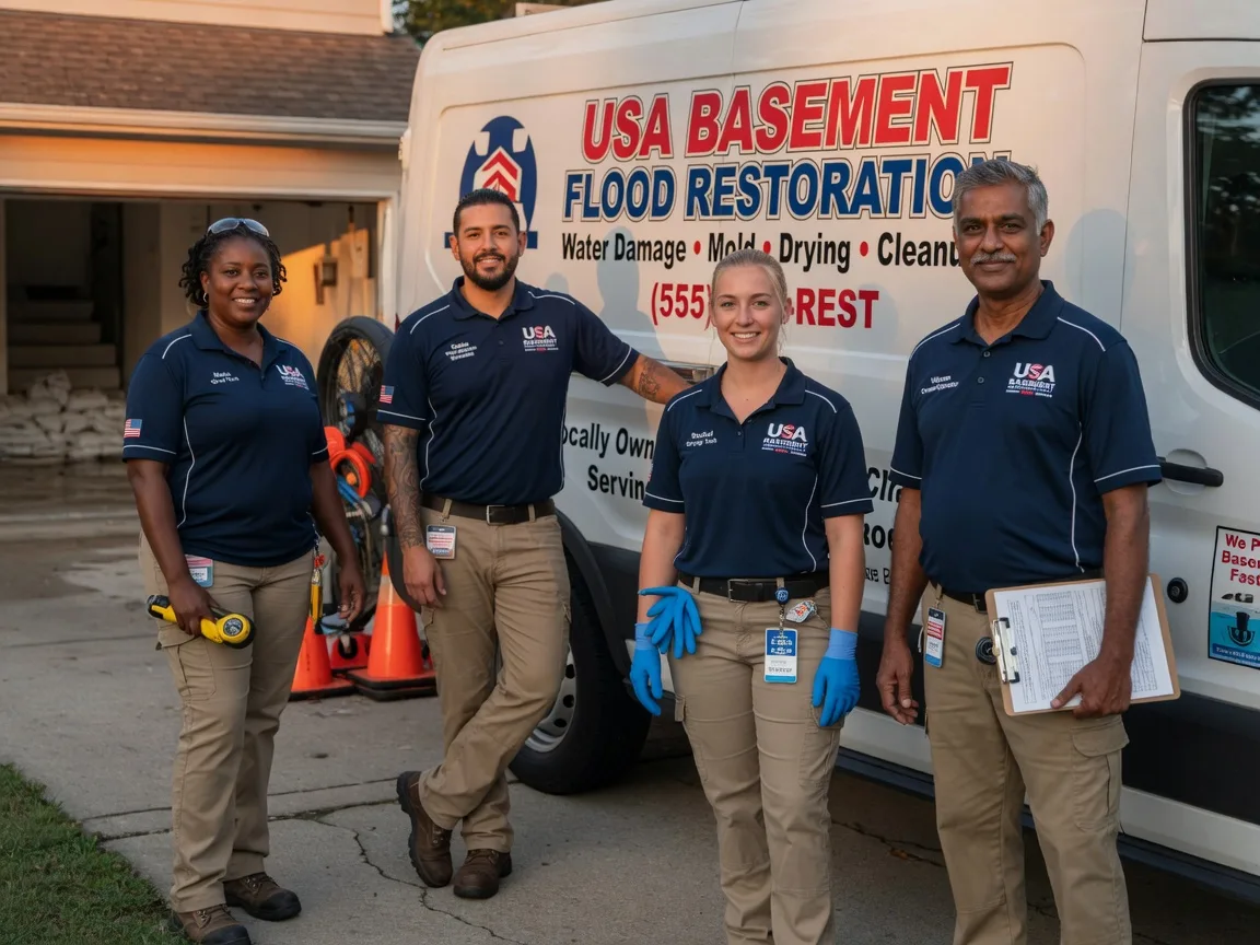 Basement Flood Cleanup company in Hillsboro, WI